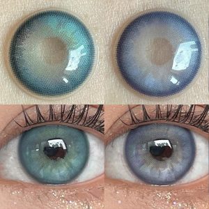 Coloredeye Neo Glamour Violet Colored Contact Lenses