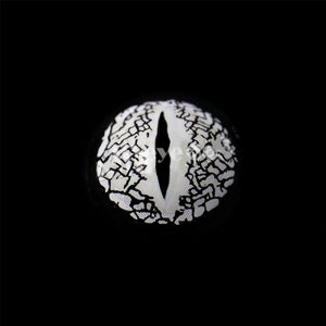 Eyemi Blind Lizard Eye Sliver Cosplay Colored Contact Lenses