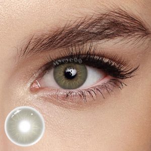 Eyemi Eros Grey Prescription Colored Contact Lenses