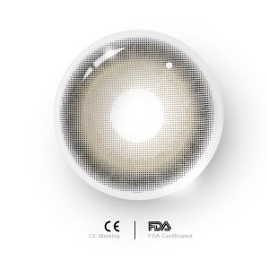 Eyemi Aoki Grey Colored Contact Lenses