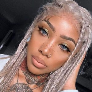 Eyemi Hid II Grafite Prescription Colored Contact Lenses