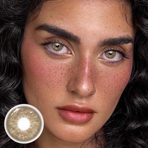 Eyemi Crush Brown Colored Contact Lenses