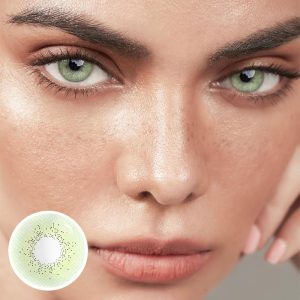 Coloredeye Ocean Green Prescription Colored Contact Lenses