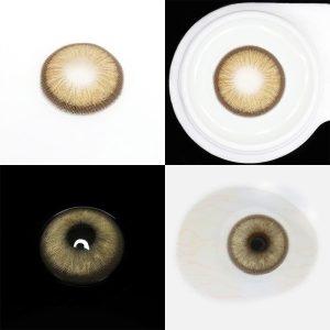 Eyemi Aloe Brown Colored Contact Lenses
