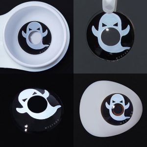 Eyemi Ghost Prescription Cosplay Colored Contact Lenses