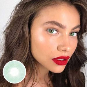 Eyemi Hid II Verde Prescription Colored Contact Lenses