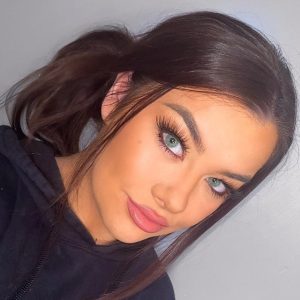 Perfect Hue Meloni Green Contact Lenses