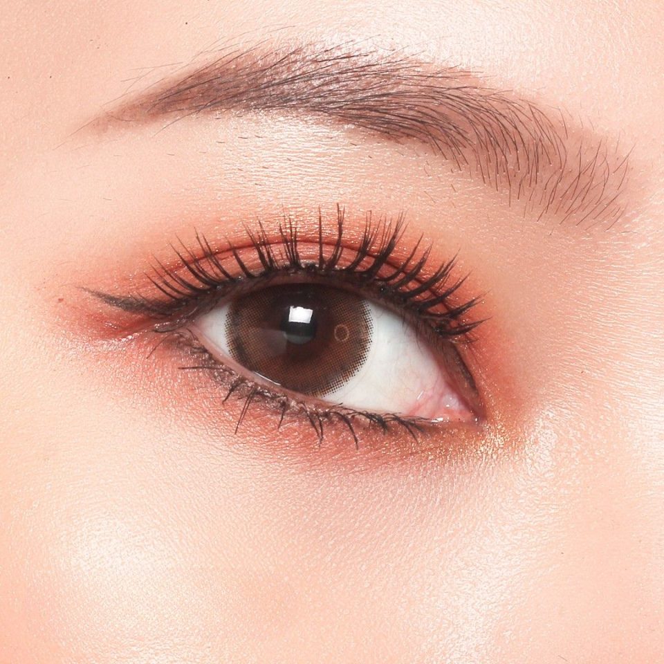 Viskon Basics Innocent Brown Contact Lenses
