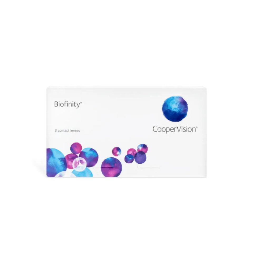 Biofinity (3 Lenses) Contact Lenses