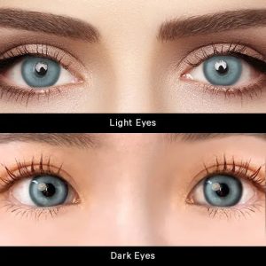 Charisma Blue of Mykonos Contact Lenses