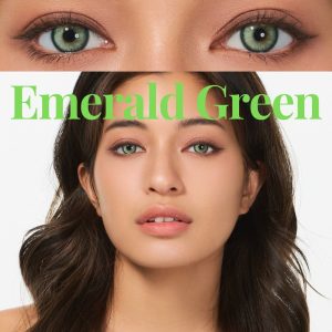 Emerald Green Contact Lenses