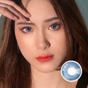 Luna and Sol Glowing Blue Contact Lenses