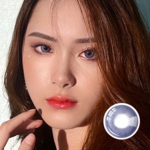 Luna and Sol Glowing Violet Contact Lenses