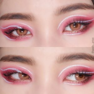 Like Me Black Cherry Contact Lenses