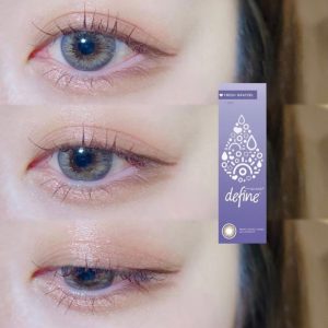 1 Day Acuvue Define Fresh Grayzel (30 Lenses) Contact Lenses