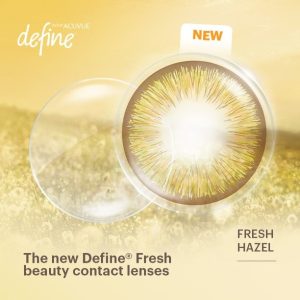 1 Day Acuvue Define Fresh Hazel (30 Lenses) Contact Lenses
