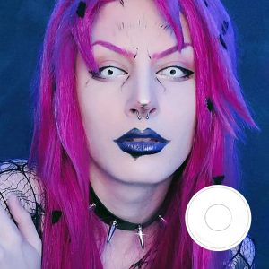 Intense White Contacts Contact Lenses