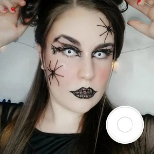 Intense White Contacts Contact Lenses