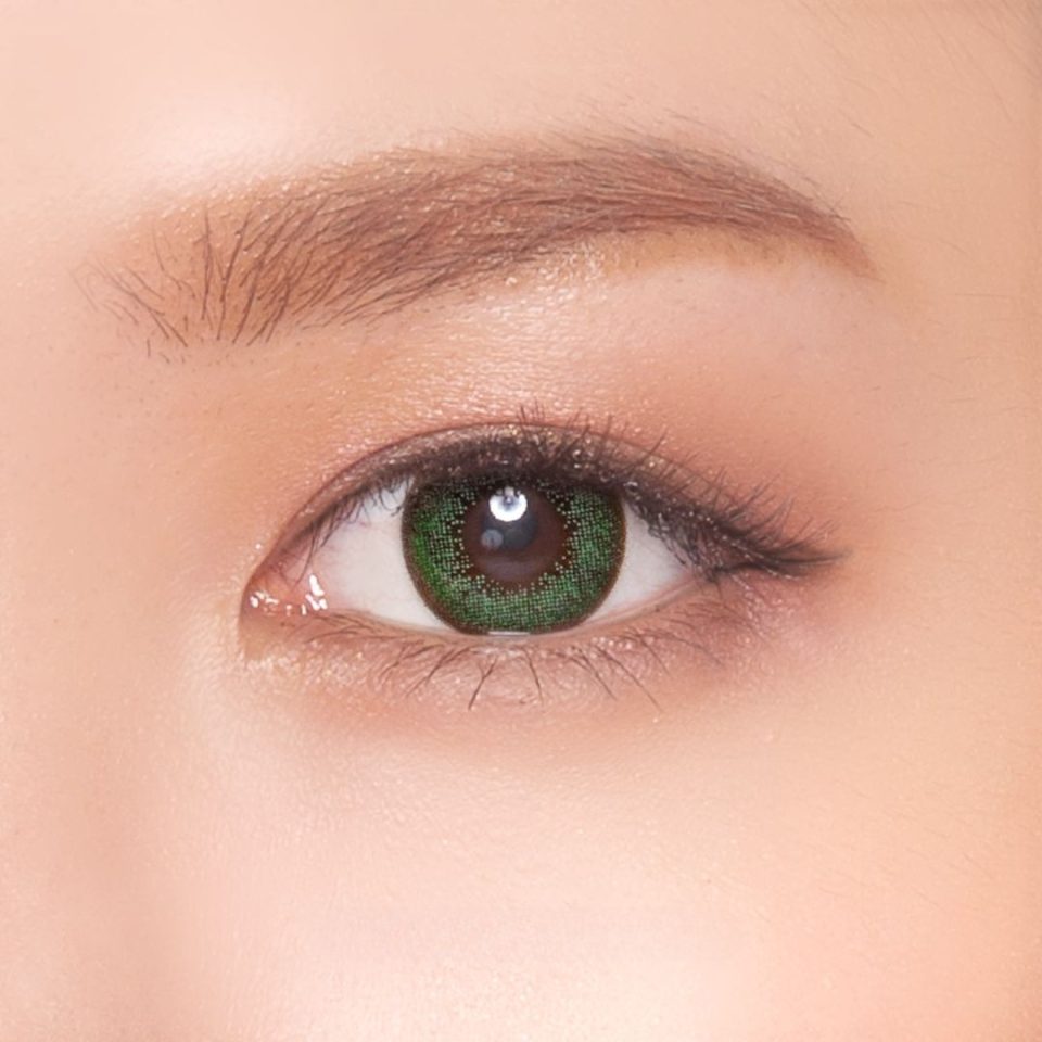 Neo Dali Extra Green Contact Lenses