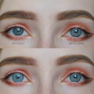 Night Veil Velvet Gray Contact Lenses