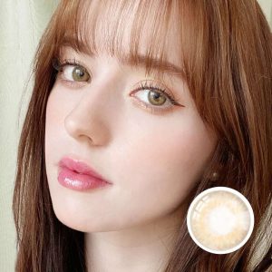 Sunkissed Olive Brown Contact Lenses