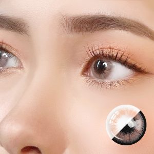 Perfect Hue Peony Gray Contact Lenses