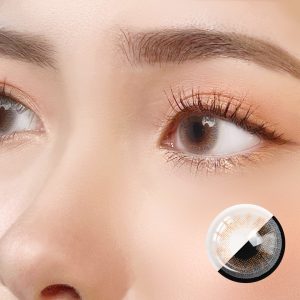 Perfect Hue Blanc Gray Contact Lenses