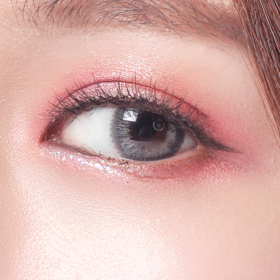 Viskon 1-Day Chiffon Gray (10 Lenses) Contact Lenses
