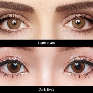 Better Be Solo Brown Contact Lenses