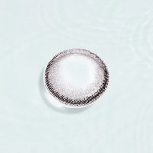 Better Be Dainty Gray Contact Lenses