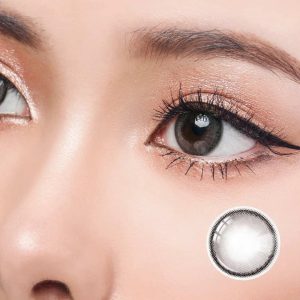 Better Be Dainty Gray Contact Lenses