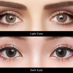 Better Be Dainty Gray Contact Lenses