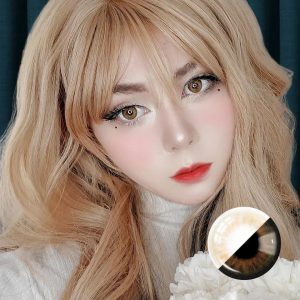 Verve Fawn Brown Contact Lenses