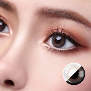 Verve Haze Gray Contact Lenses