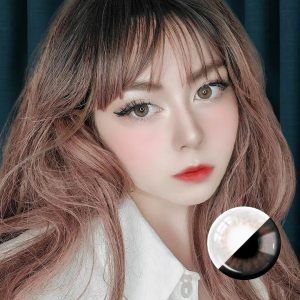 Verve Haze Gray Contact Lenses