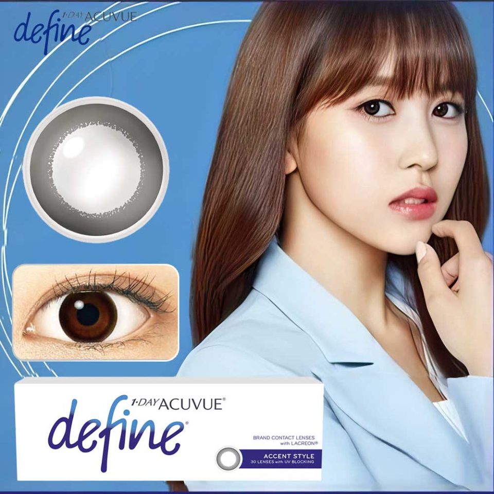 1-Day Acuvue Define Accent Style (30 pcs) Contact Lenses