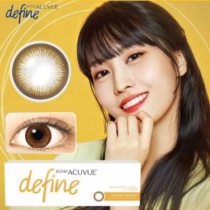 1-Day Acuvue Define Radiant Bright (30 pcs) Contact Lenses