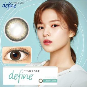 1-Day Acuvue Define Radiant Charm (30 pcs) Contact Lenses