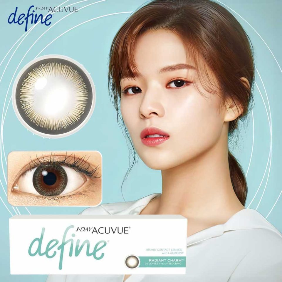 1-Day Acuvue Define Radiant Charm (30 pcs) Contact Lenses