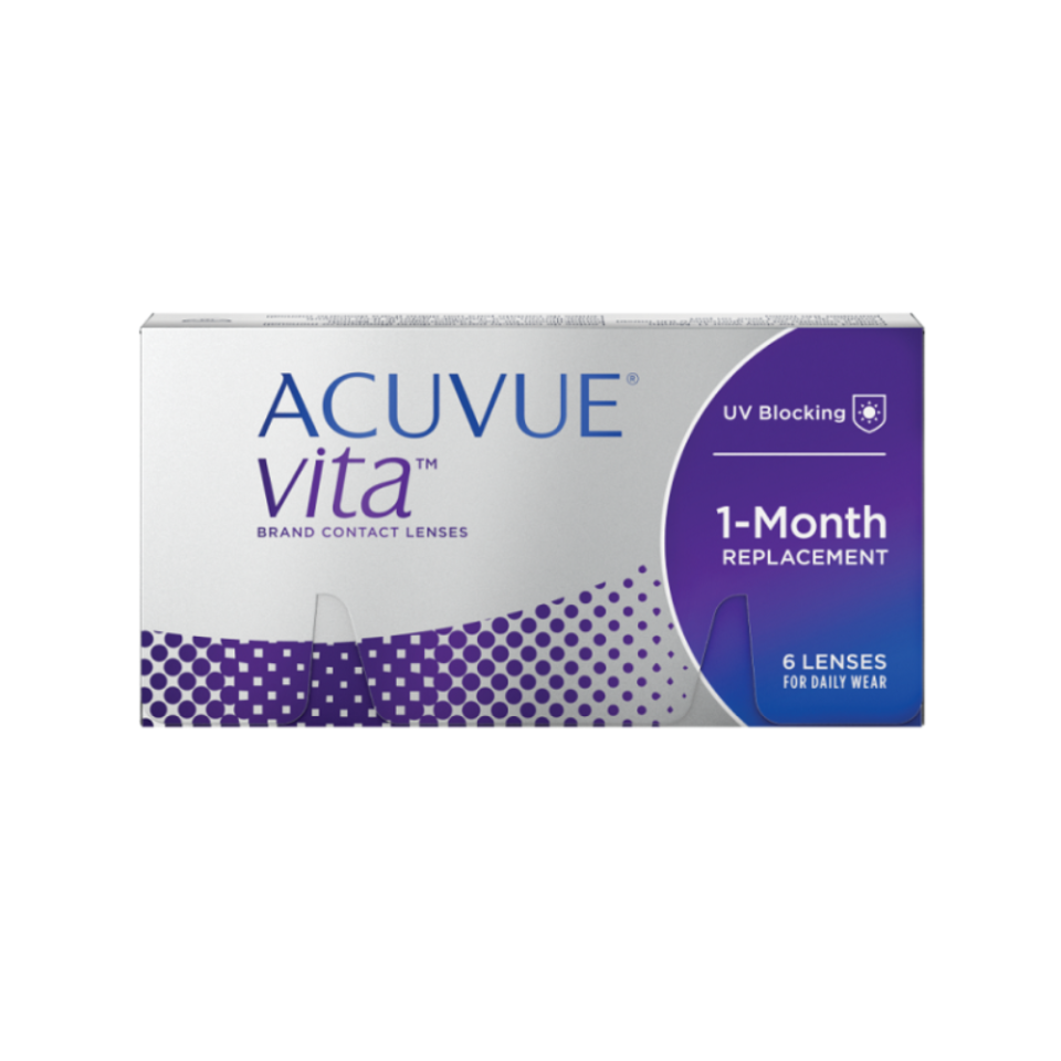 Acuvue Vita (6 Lenses) Contact Lenses