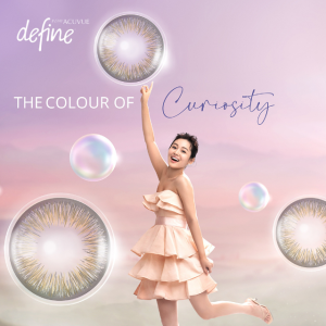 1 Day Acuvue Define Fresh Grayzel (30 Lenses) Contact Lenses