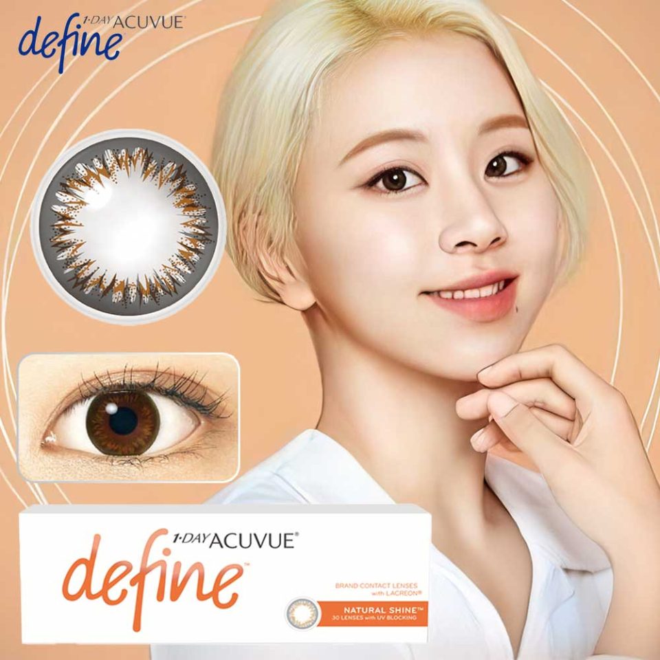 1-Day Acuvue Define Natural Shine (30 pcs) Contact Lenses