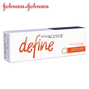 1-Day Acuvue Define Natural Shine (30 pcs) Contact Lenses
