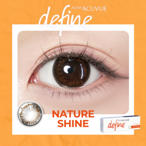 1-Day Acuvue Define Natural Shine (30 pcs) Contact Lenses