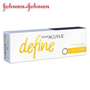 1-Day Acuvue Define Radiant Bright (30 pcs) Contact Lenses