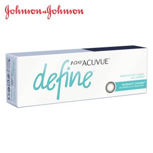 1-Day Acuvue Define Radiant Charm (30 pcs) Contact Lenses