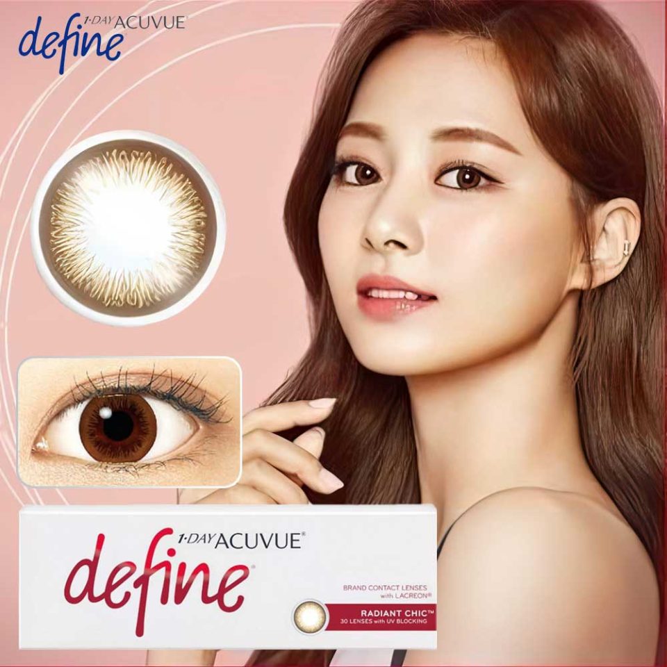 1-Day Acuvue Define Radiant Chic (30 pcs) Contact Lenses