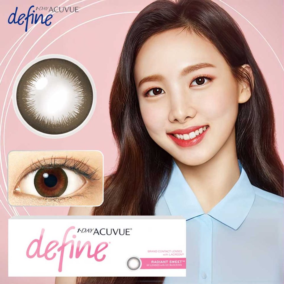 1-Day Acuvue Define Radiant Sweet (30 pcs) Contact Lenses