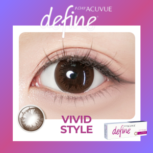 1-Day Acuvue Define Vivid Style (30 pcs) Contact Lenses