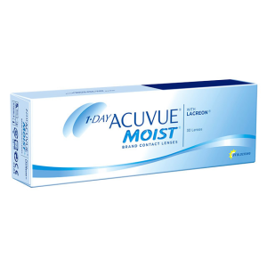 1-Day Acuvue Moist (30 Lenses) Contact Lenses